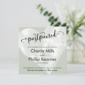 Sage Greenの発表に関する結婚ハート (スタンド正面)