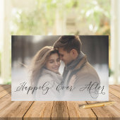 Sage Greenの結婚写真パーソナライズされた ゲストブック