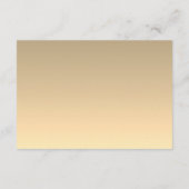 Sage Greenの詳細結婚カードとハート エンクロージャーカード (裏面)