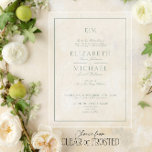 Sage GreenエレガントスクリプクラシックトMonogram結婚の アクリル招待状<br><div class="desc">この洗練されたアクリル結婚式招待状は、クラシックの洗練とパーソナルtouchを組み合わせ、時代を超えたエレガンスを醸し出している。印象的なセージ緑のモノグラムの紋章を備え、お客祝様に新郎新婦の結婚を招待状する。パリパリでミニマルなデザインは優雅なタイポグラフィによって補完され、忘れられない愛のお祝いのトーンを設定する。このデザインは澄ん今やフロステッドのアクリルで利用可能であり、そのタイムレスな魅力を高めモダンる、仕上げエレガントを提供する印象的な新しい次元を取る。多彩なアクリルは光るtouchを加え、招待状を忘れられない瞬間に最適な。厚さ15ミルまたは40ミルから選択。あなたの話は美しく語られるに値し、私はあなたがそれを独自の救済ように作るためにここに来ている。あなたは一致するデザイン、微妙な色の変化、または更新を探すパーソナライズされたかどうか、手を差し伸べることを躊躇しない。一緒に、我々はあなたのビジョンを生き生きとすることができる。著作権Anastasia Surridge、全著作権所有。</div>