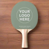 Sage Greenロゴ&文字Lプロモーションブランド 卓球ラケット