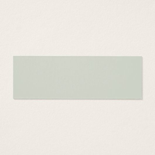 Sage Green葉のWebサ結婚イトRSVP (裏面)