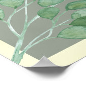  sage green のリハーサルディナー ポスター (角)