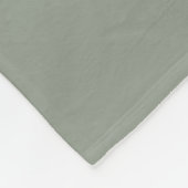 Sage Green オーダーメイド詩 歌詞 引用句 フリースブランケット (角)