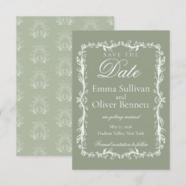 sage green セーブザデート