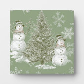 Sage Green フォトプラーク (正面)