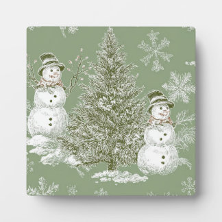 Sage Green フォトプラーク