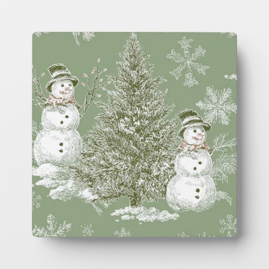 Sage Green フォトプラーク (正面)