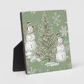 Sage Green フォトプラーク (正面)