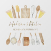  sage green ユーカリの葉のドア ウィンドウサイン (シート)