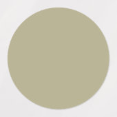 Sage Green ラベル (デザイン1)