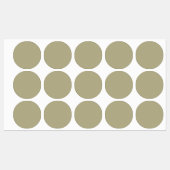 Sage Green ラベル (シート)