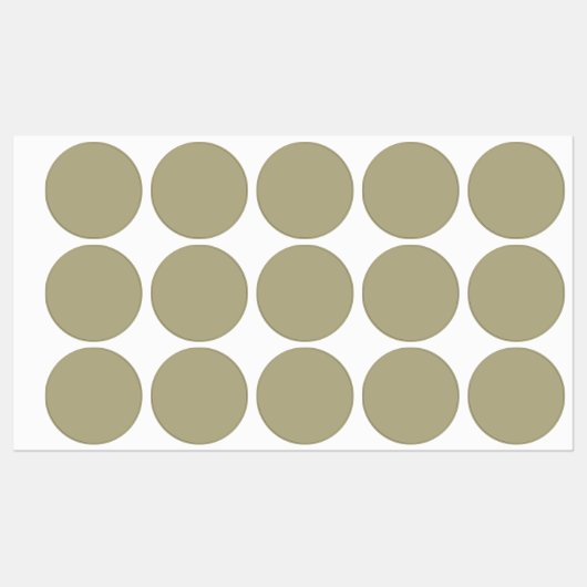 Sage Green ラベル (シート)