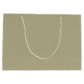 Sage Green ラージペーパーバッグ (裏面)