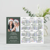 Sage Green 2025カレンモダンダービジネス写真 シーズンカード (スタンド正面)