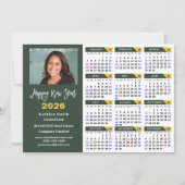 Sage Green 2025カレンモダンダービジネス写真 シーズンカード (正面)