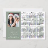 Sage Green 2025カレンモダンダービジネス写真 シーズンカード (正面)