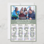 Sage Green 2025カレンモダンダービジネス写真 シーズンカード (正面)