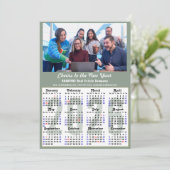 Sage Green 2025カレンモダンダービジネス写真 シーズンカード (スタンド正面)