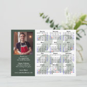 Sage Green 2025カレンモダンダービジネス写真 シーズンカード (スタンド正面)