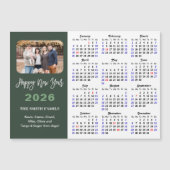 Sage Green 2025カレンモダンダー写真磁気 (正面)