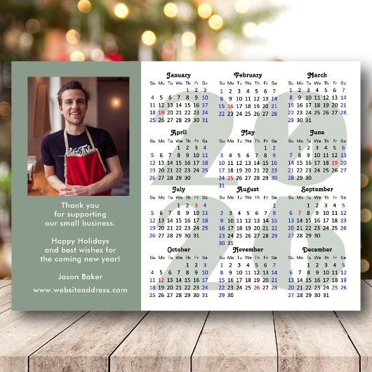 Sage Green 2025カレンモダンダー写真磁気