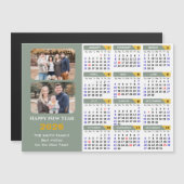 Sage Green 2025カレンモダンダー2光磁気 (正面/裏面)