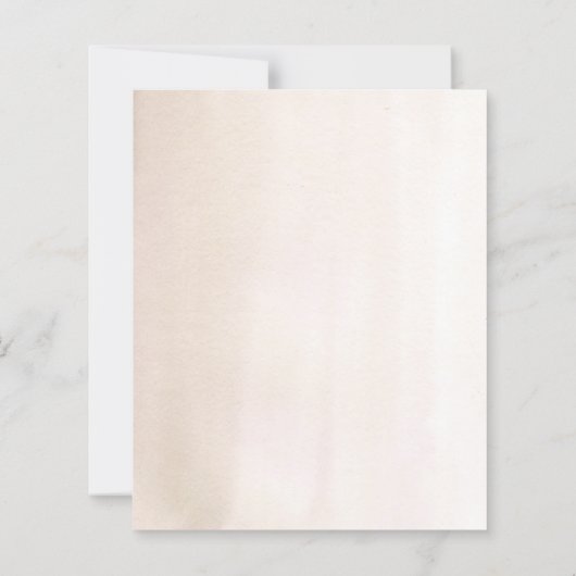 Sage Green and Beige Boho Menu Cards (裏面)