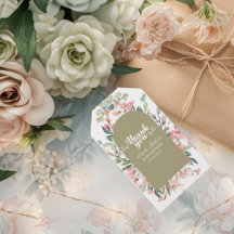 Sage Green Baby Bloom Baby Shower Invitation