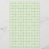 Sage Green Baby Shower Bingo Game Card チラシ (裏面)