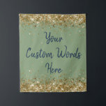 Sage Green Backdrop Birthday Partyフォトブース タペストリー<br><div class="desc">フォトブースの背景カスタム、グリッターパーティーtwinkle 15th 18th、誕生日パーティーsweet 16 16th、30th 25th 35thパーソナライズされた、ブライダルシャワーヘンの男の子の夫の娘、女の子の妻バチェロレッテスパークル、キンセアニェラ40th 50th 60th 70th、花嫁の誓いの更新、緑のの金ゴールドブルーの卒業</div>