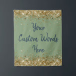 Sage Green Backdrop Birthday Partyフォトブース タペストリー<br><div class="desc">フォトブースの背景カスタム、グリッターパーティーtwinkle 15th 18th、誕生日パーティーsweet 16 16th、30th 25th 35thパーソナライズされた、ブライダルシャワーヘンの男の子の夫の娘、女の子の妻バチェロレッテスパークル、キンセアニェラ40th 50th 60th 70th、花嫁の誓いの更新、緑のの金ゴールドブルーの卒業</div>