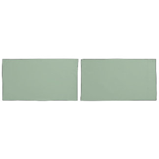 Sage Green Bedding Pillowcases – Soft Green Matchi 枕カバー