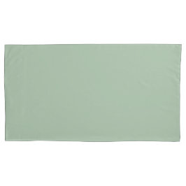 Sage Green Bedding Pillowcases – Soft Green Matchi 枕カバー