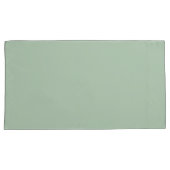 Sage Green Bedding Pillowcases – Soft Green Matchi 枕カバー (正面右)