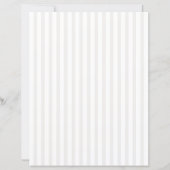 Sage Green & Beige Wedding Hydration Station Sign (裏面)