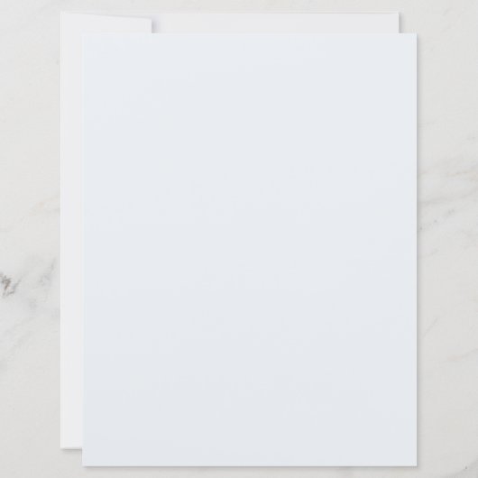 Sage Green & Blueカード&ギフト結婚のサイン (裏面)