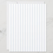 Sage Green & Blue Honeymoon Fund QR Code Sign (裏面)