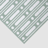 Sage Green Bone Inlay Dots Border Decoupage Paper 薄葉紙 (詳細)