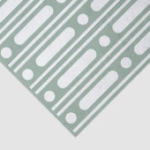 Sage Green Bone Inlay Dots Border Decoupage Paper 薄葉紙 (詳細)