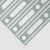 Sage Green Bone Inlay Dots Border Decoupage Paper 薄葉紙 (詳細)