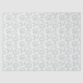 Sage Green Chinoiserie Peonies 薄葉紙 (正面)