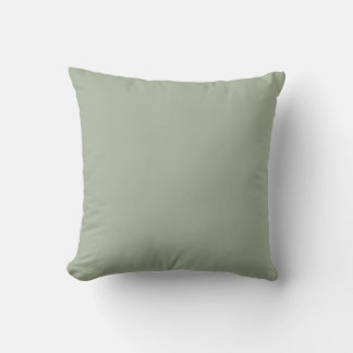 Sage Green Christmas Harmony Pillow クッション