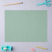 Sage Green Color Watercolor Pattern 薄葉紙 (クラフト)