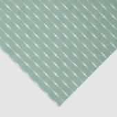 Sage Green Color Watercolor Pattern 薄葉紙 (詳細)