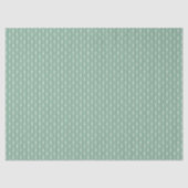 Sage Green Color Watercolor Pattern 薄葉紙 (正面)