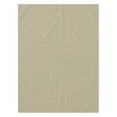 Sage Green Cotton Tablecloth - Various Sizes  テーブルクロス (正面)