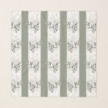 Sage Green Eucalyptus 36"x36"シフォンスカーフ スカーフ<br><div class="desc">私たちのセージ・グリーン・ユーカリのスイートから美結婚しいシフォンのスカーフは花嫁や他のウェディングパーティメンバーのためのギフトを作る素晴らし!</div>