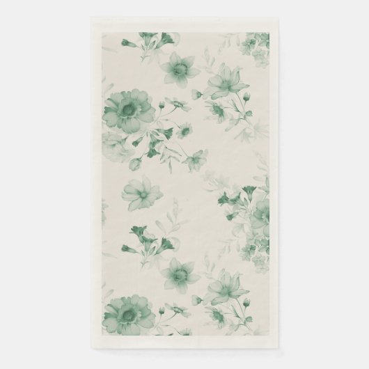 Sage Green Floral (正面)