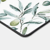 Sage Green French Country Olive  デスクマット (コーナー)